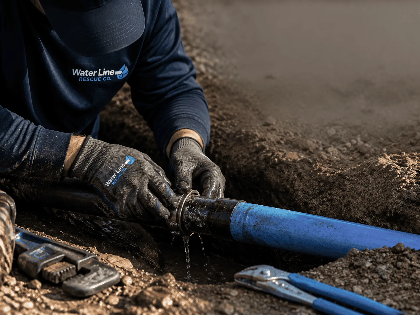 Why choose Water Line Repair in Howe, IN